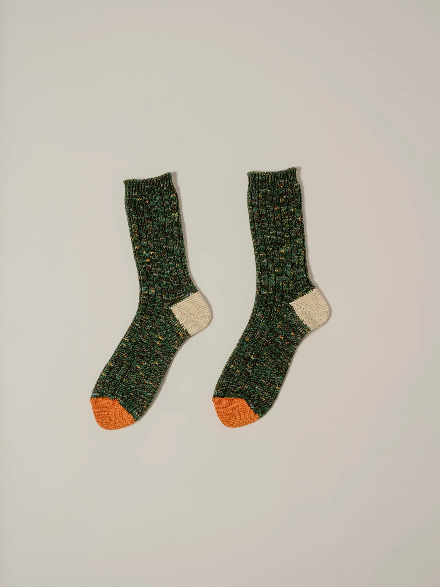 Wool Crew Socks - Thicket