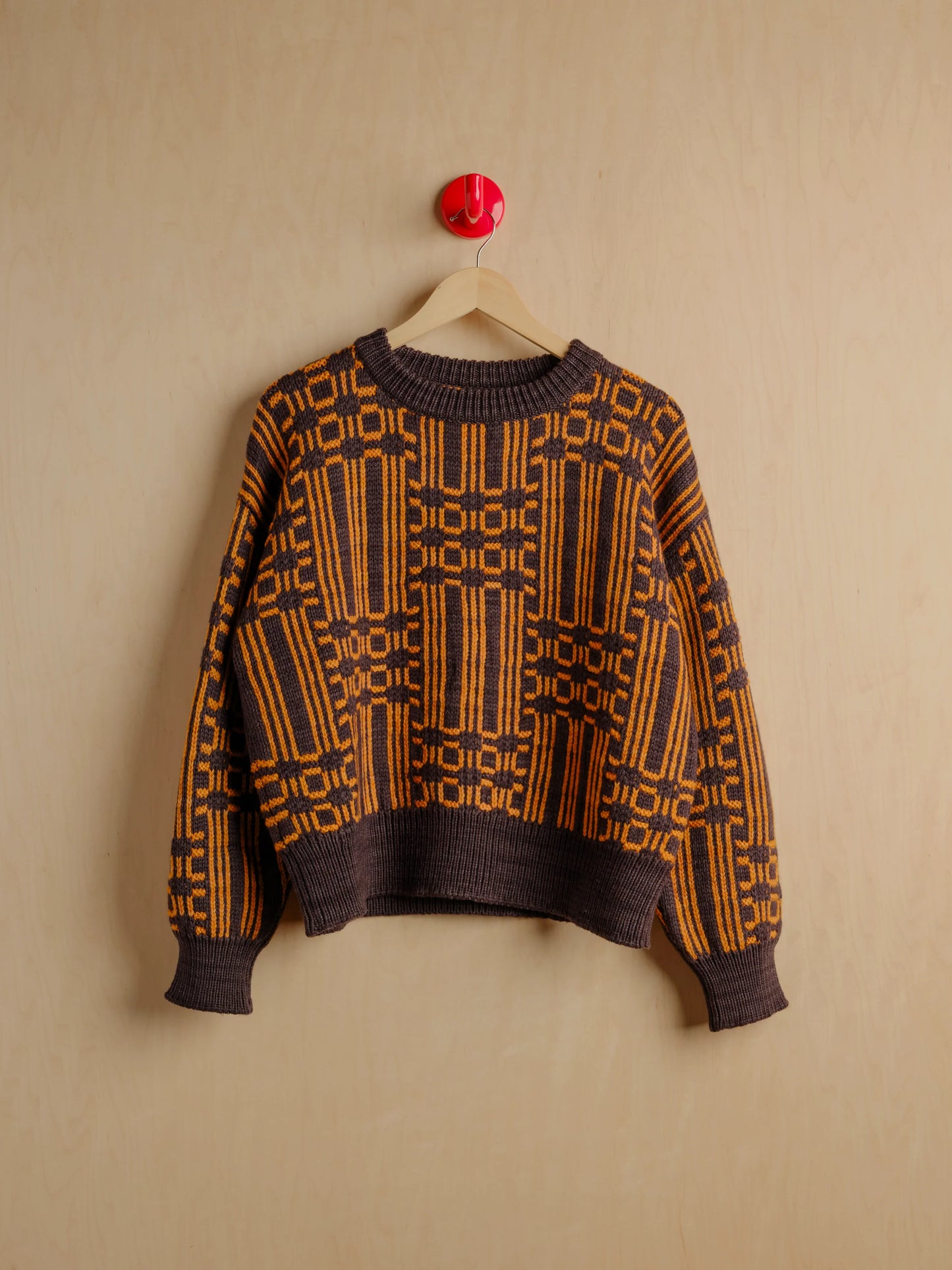 Passing Through Sweater - Earth