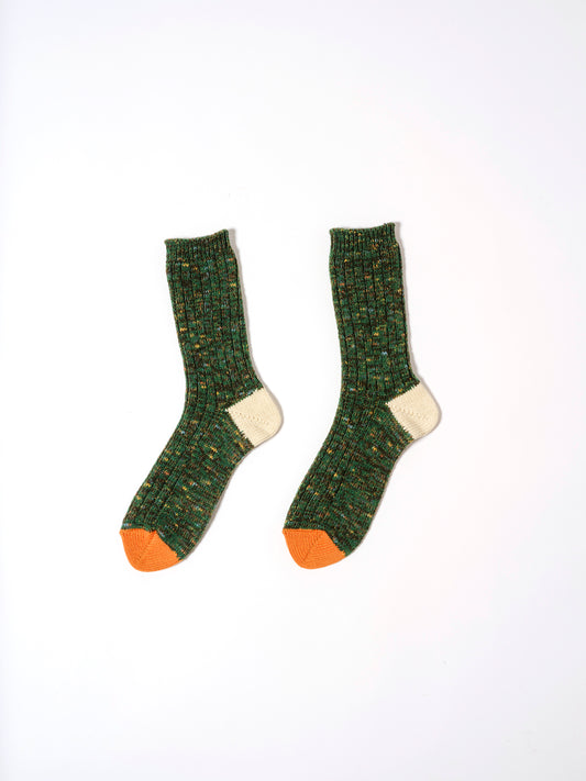 Wool Crew Socks - Thicket