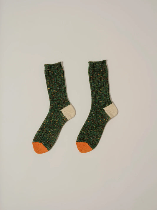Wool Crew Socks - Thicket