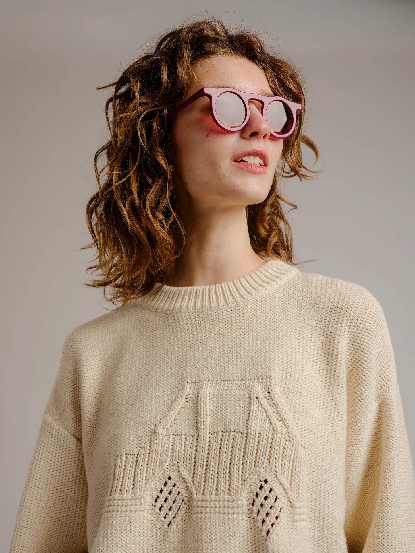 X90 Sweater - Bone