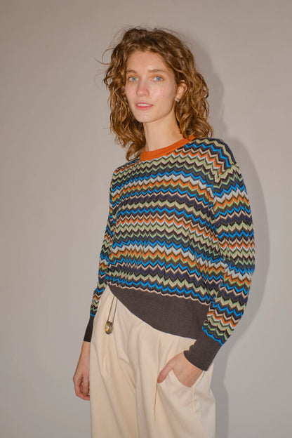 Mizzoni Sweater - Evening