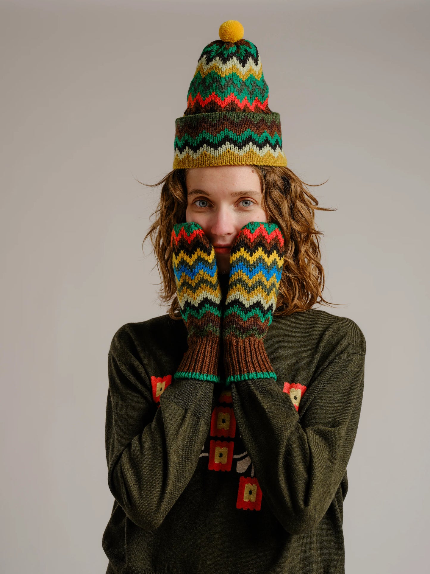 Mizzoni Beanie - Forest