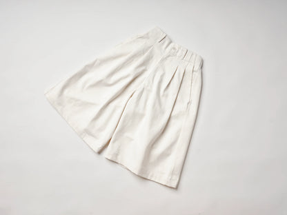 Natural Denim Woven Short