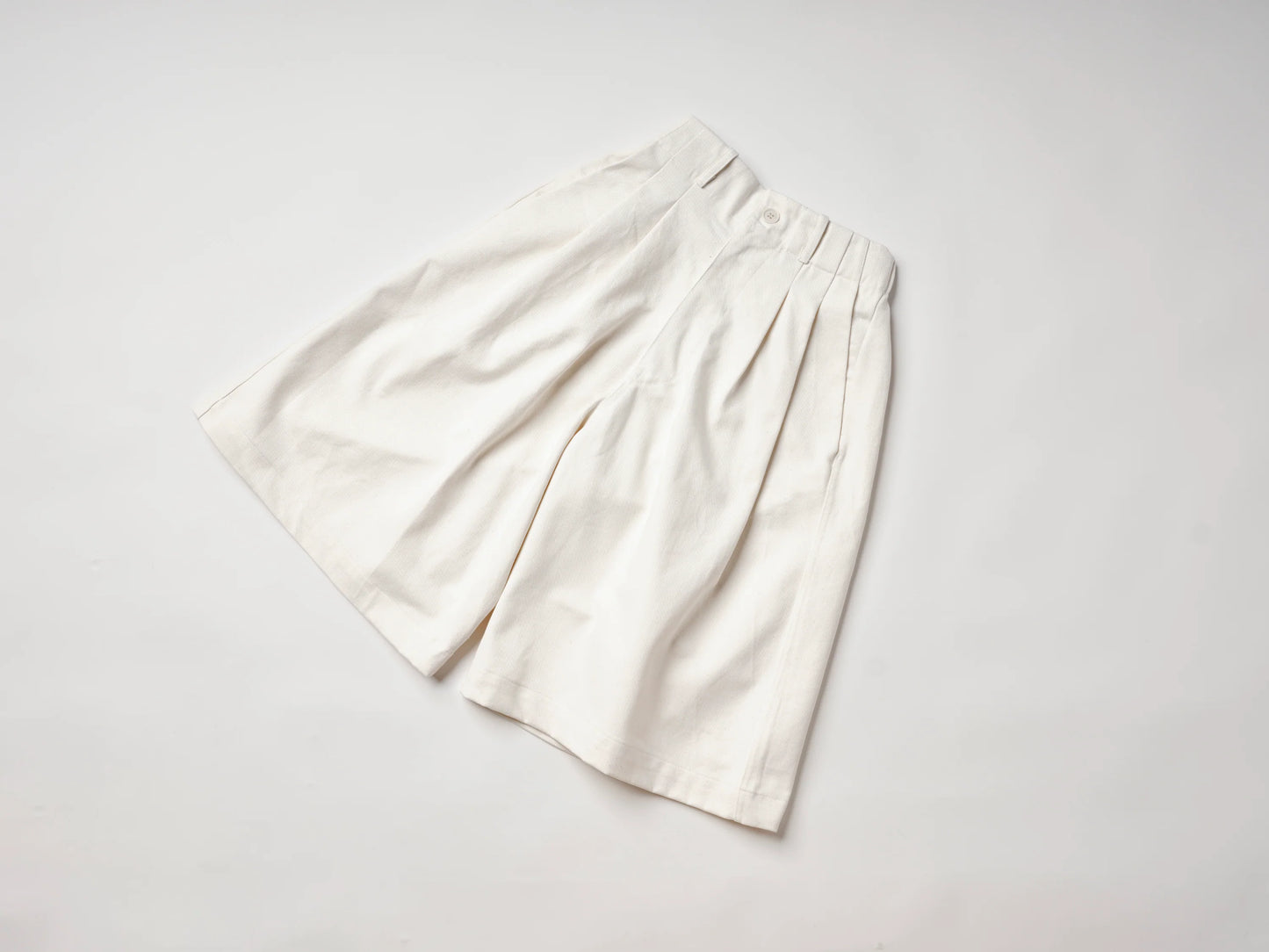 Natural Denim Woven Short