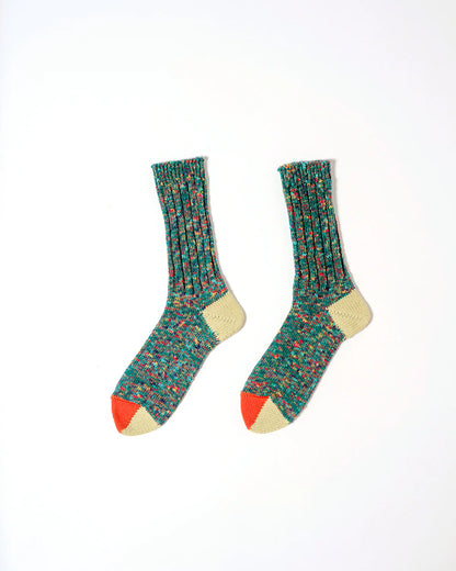 Cotton Split Toe Crew Socks