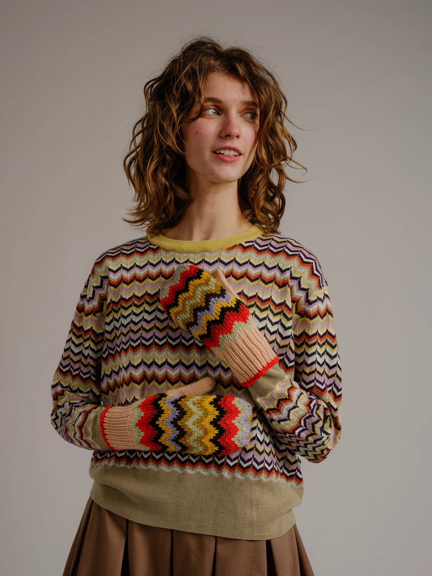 Mizzoni Sweater - Morning