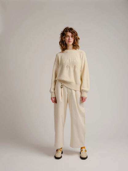X90 Sweater - Bone