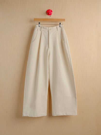 Rylie Wide Leg Pant - Natural