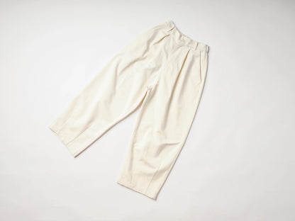 Natural Denim Woven Pants