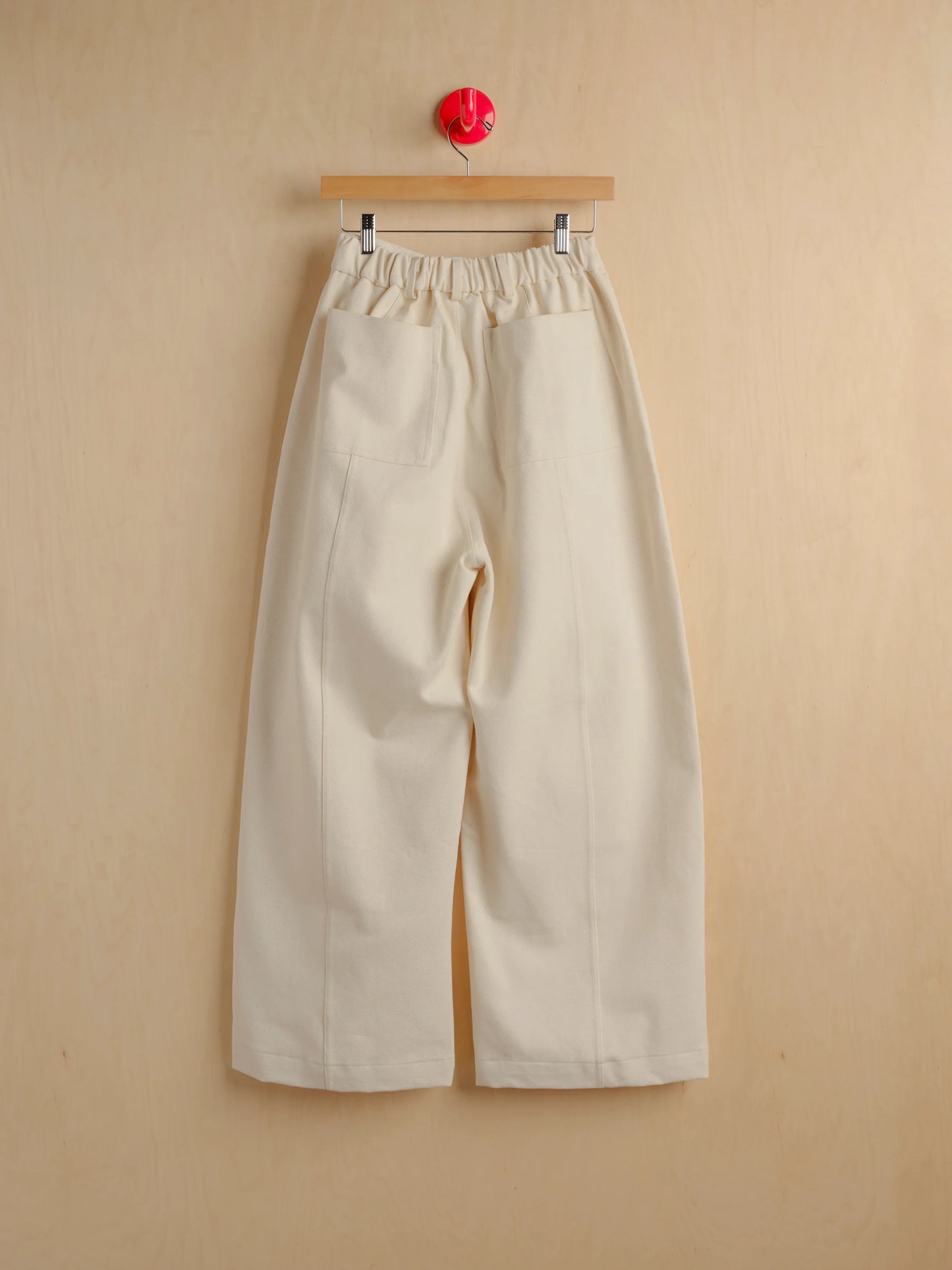 Rylie Wide Leg Pant - Natural