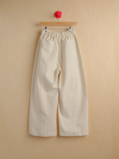 Rylie Wide Leg Pant - Natural