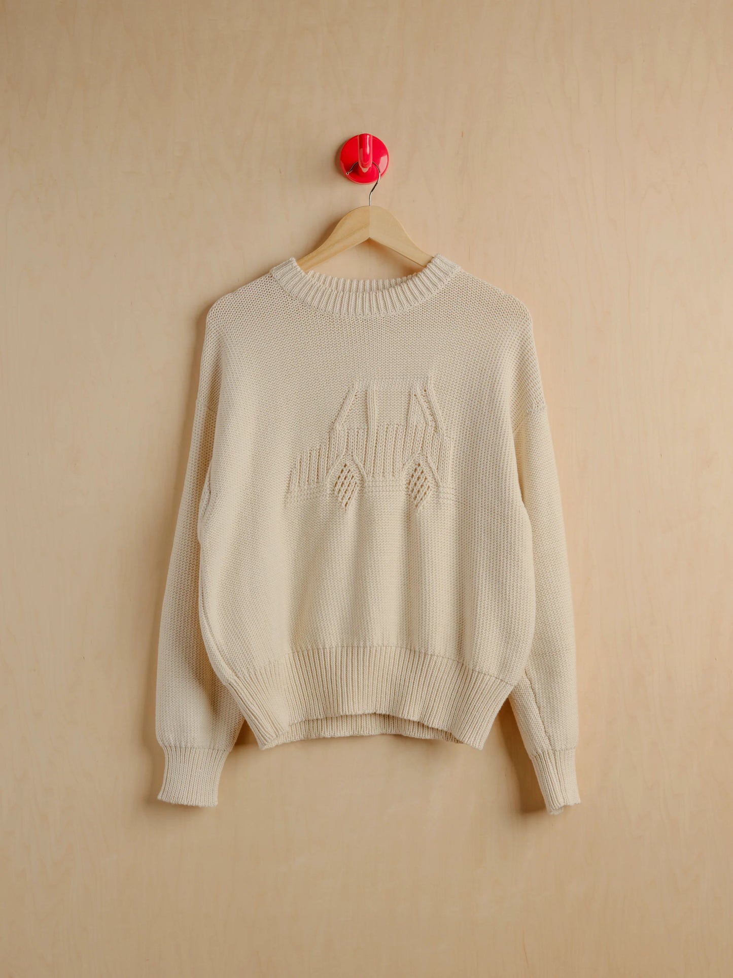 X90 Sweater - Bone