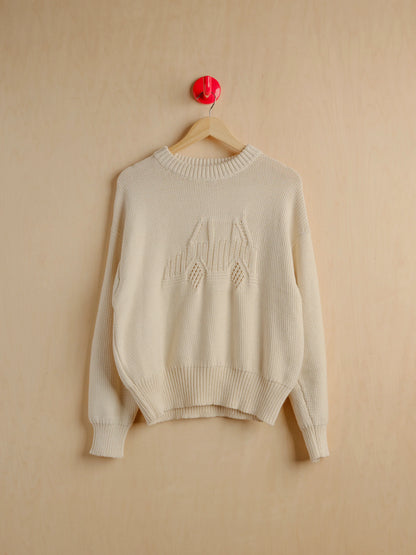 X90 Sweater - Bone