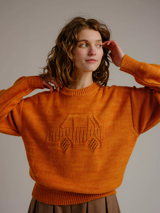 X90 Sweater - Caramel