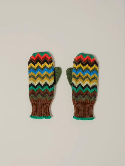Mizzoni Mittens - Forest