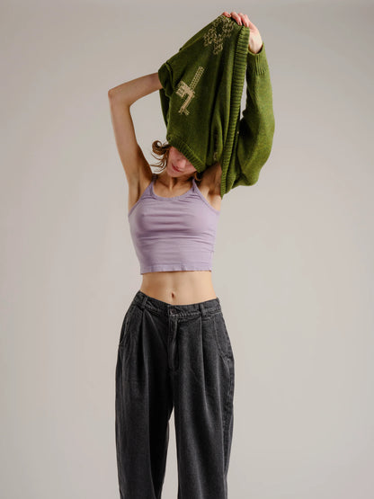 X90 + Birds Sweater - Terra