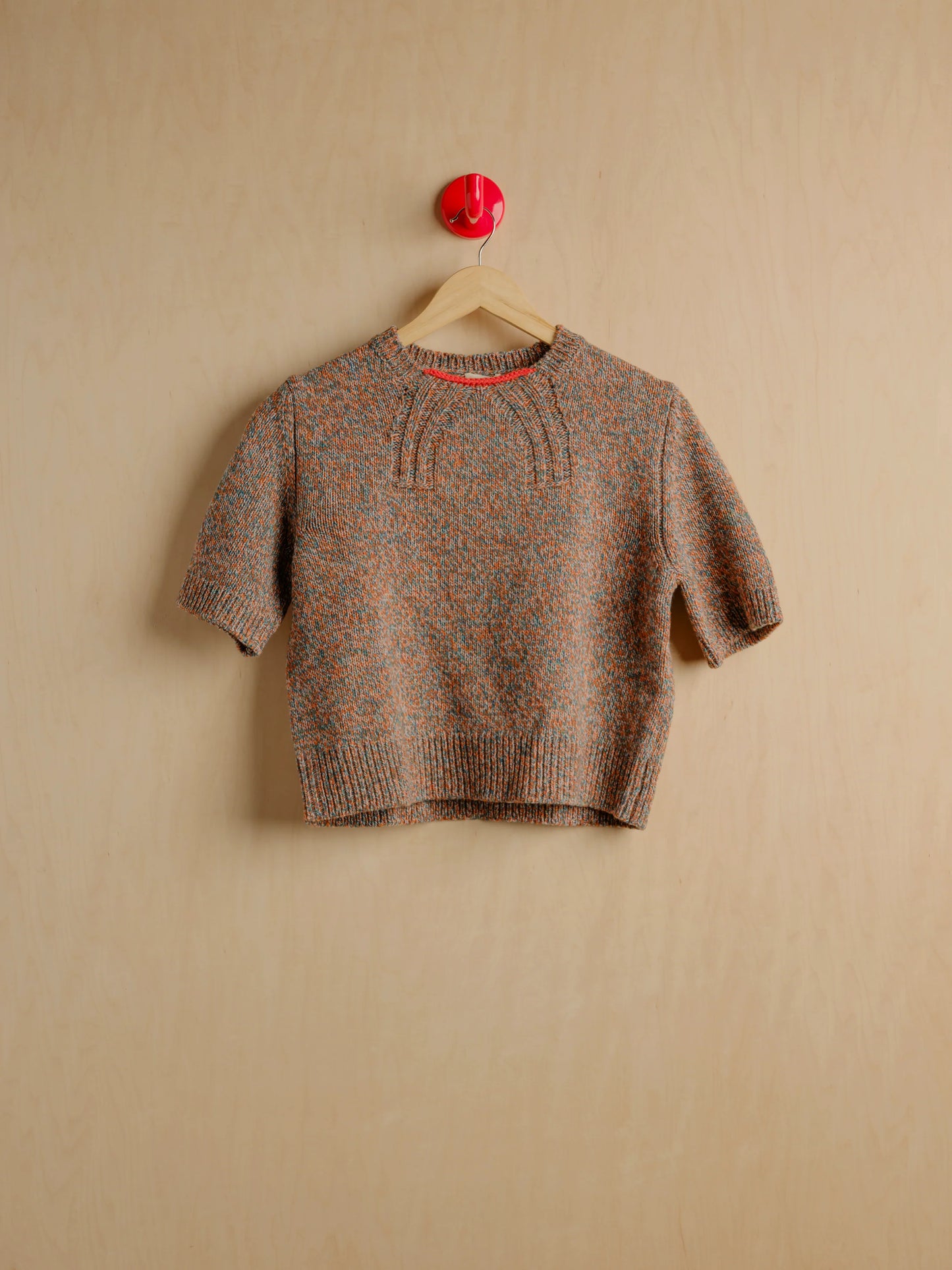 Peak Tee - Koi Marl