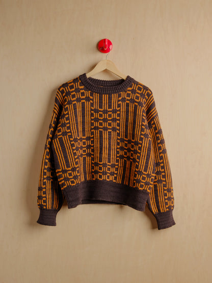 Passing Through Sweater - Earth
